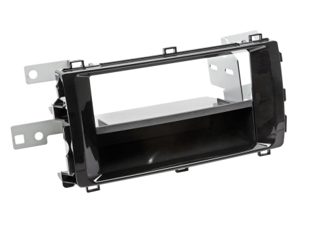 Einbaurahmen 2-DIN mit Ablagefach, Toyota Auris 01/2013-08/2015 in der Gruppe Car-HiFi / Was passt in mein Auto / Toyota / Auris / Auris 2013-2018 bei BRL (70028130024)