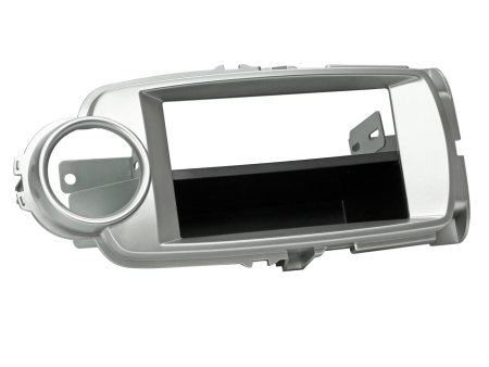 Einbaurahmen 2-DIN mit Ablagefach Toyota Yaris 10/2011-08/2014 in der Gruppe Car-HiFi / Was passt in mein Auto / Toyota / Yaris / Yaris 2011-2014 bei BRL (700281300251)
