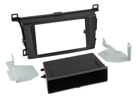 Einbaurahmen 2-DIN mit Ablagefach, Toyota RAV4 04/2013-12/2018 in der Gruppe Car-HiFi / Was passt in mein Auto / Toyota / RAV4 / RAV4 2013-2018 bei BRL (700281300311)