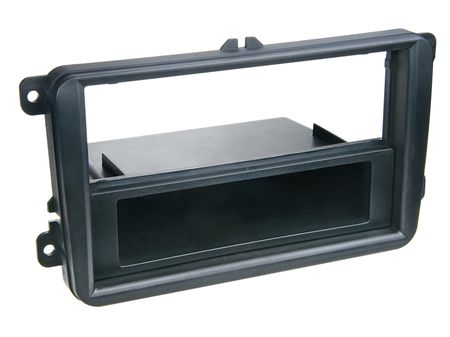 Einbaurahmen 1-DIN mit Ablagefach VW Golf V, Passat, Touran, Polo, Skoda in der Gruppe Car-HiFi / Was passt in mein Auto / Volkswagen / Transporter / Transporter T6 2015-2020 / Radio-Upgrade Transporter T6 2015-2020 bei BRL (70028132010)