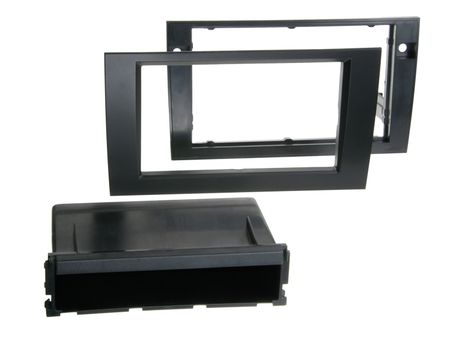 Einbaurahmen 1-DIN Audi A4 2002-2009 Symphony,Naviplus in der Gruppe Car-HiFi / Was passt in mein Auto / Audi / Audi A4 / Audi A4 2004-2008 / Radio-Upgrade / Original Doppel-DIN bei BRL (700281320121)