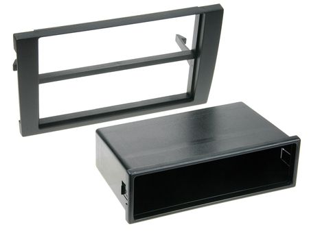 Einbaurahmen Audi A4 2006-2009 in der Gruppe Car-HiFi / Was passt in mein Auto / Audi / Audi A4 / Audi A4 2004-2008 / Radio-Upgrade / Original Doppel-DIN bei BRL (70028132017)