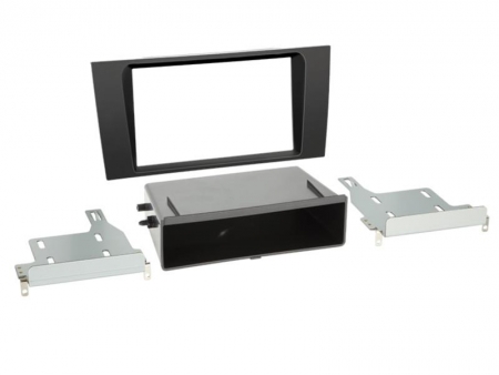 Einbaurahmen 2-DIN Audi A4 99-01 in der Gruppe Car-HiFi / Was passt in mein Auto / Audi / Audi A4 / Audi A4 2000-2004 / Modellspezifische Pakete A4 2000-2004 bei BRL (700281320211)