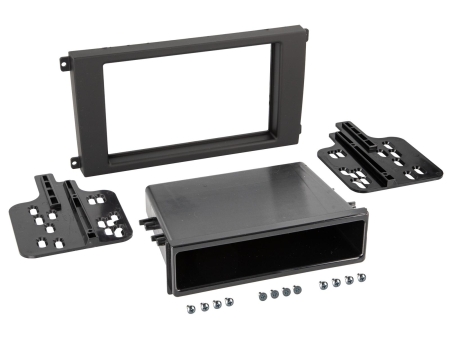Einbaurahmen 2-DIN mit Ablagefach Porsche Cayenne 2002-2010 in der Gruppe Car-HiFi / Was passt in mein Auto / Porsche / Cayenne / Cayenne E1 2003-2010 bei BRL (70028132301)