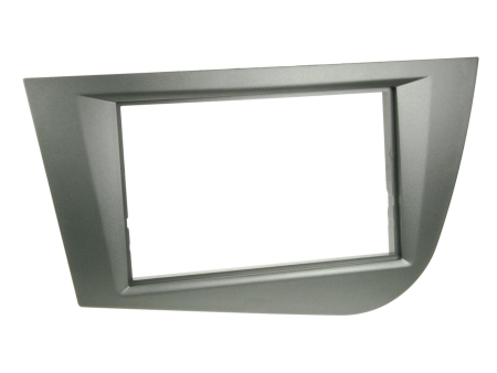 Einbaurahmen 2-DIN Seat Leon, Anthrazit in der Gruppe Car-HiFi / Was passt in mein Auto / Seat / Leon / Leon 2005-2012 bei BRL (70028132805)