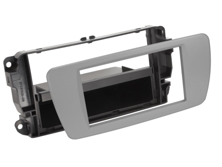Einbaurahmen 2-DIN mit Ablagefach Seat Ibiza, Dublin Grey in der Gruppe Car-HiFi / Was passt in mein Auto / Seat / Ibiza / Ibiza 2009-2015 bei BRL (700281328064)