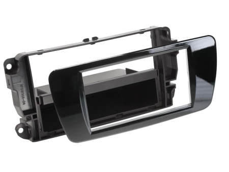 Einbaurahmen 2-DIN mit Ablagefach Seat Ibiza, Piano Black in der Gruppe Car-HiFi / Was passt in mein Auto / Seat / Ibiza / Ibiza 2009-2015 bei BRL (700281328065)
