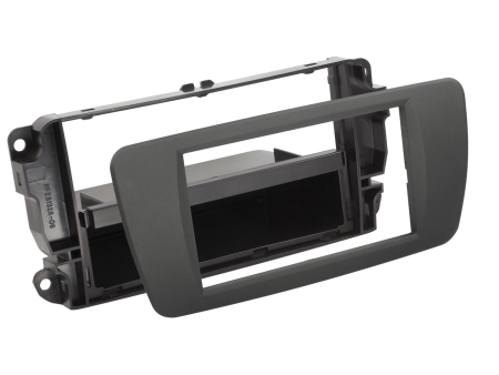 Einbaurahmen 2-DIN mit Ablagefach Seat Ibiza, Tuam Grey in der Gruppe Car-HiFi / Was passt in mein Auto / Seat / Ibiza / Ibiza 2009-2015 bei BRL (700281328066)