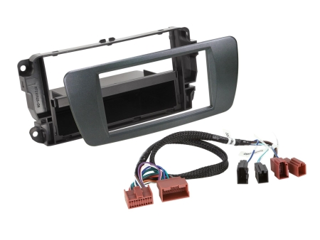 Einbaurahmen 2-DIN Seat Ibiza, Galway Grey in der Gruppe Car-HiFi / Was passt in mein Auto / Seat / Ibiza / Ibiza 2009-2015 bei BRL (700281328081)