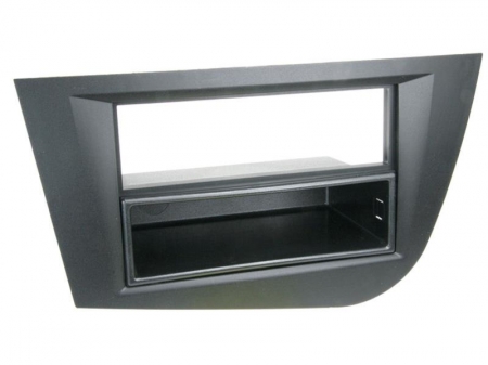 Einbaurahmen Seat Leon 05 - 09 Schwarz in der Gruppe Car-HiFi / Was passt in mein Auto / Seat / Leon / Leon 2005-2012 bei BRL (70028132833)