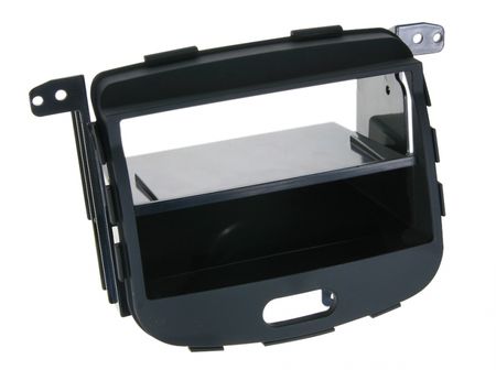 Montagerahmen 1-DIN mit Ablagefach Hyundai i10 2008- in der Gruppe Car-HiFi / Was passt in mein Auto / Hyundai / I10 / I10 2008-2013 bei BRL (70029114310)