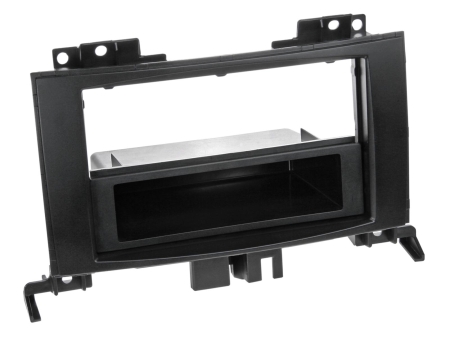 Montagerahmen 1-DIN mit Ablagefach Mercedes/VW in der Gruppe Car-HiFi / Was passt in mein Auto / Mercedes / Sprinter / Sprinter 2006-2018 bei BRL (70029119027)