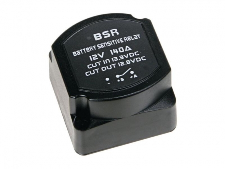 Batterietrennrelais 140 A in der Gruppe Car-HiFi / Wohnwagen / Elektrik & Strom bei BRL (70030350001)