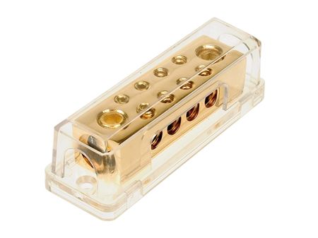 Verteilerblock 2x50mm² + 8x10mm² in der Gruppe Car-HiFi / Zubehör / Verteilerblöcke bei BRL (70030360102)