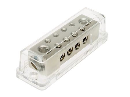Verteilerblock 2x50mm² + 8x10mm² in der Gruppe Car-HiFi / Zubehör / Verteilerblöcke bei BRL (70030360102S)