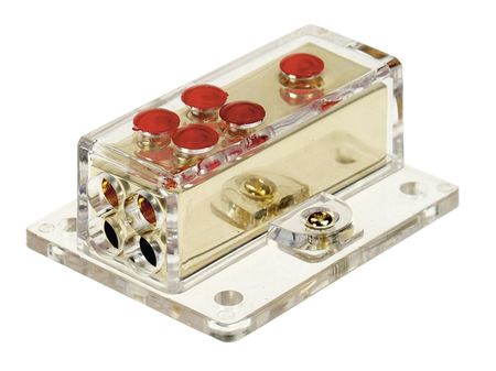 Verteilerblock 1x20mm² + 4x10mm² in der Gruppe Car-HiFi / Zubehör / Verteilerblöcke bei BRL (70030360104)
