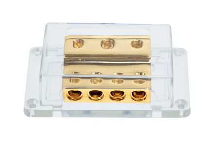 Verteilerblock 1x50mm, 2 x20mm & 4X20mm in der Gruppe Car-HiFi / Zubehör / Verteilerblöcke bei BRL (70030360105)