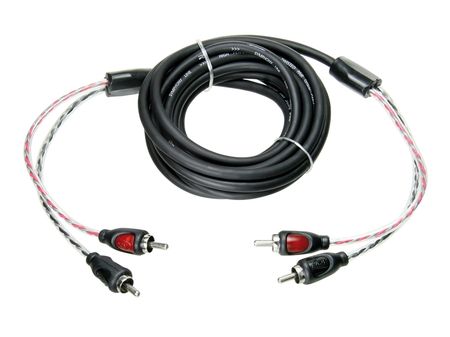 ACV Symphony Line Cinch-Kabel für Niedrigpegel, 3 Meter in der Gruppe Car-HiFi / Kabel / Cinchkabel bei BRL (700304980300)