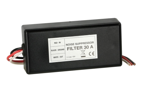 Entstörfilter Stromversorgung 30A in der Gruppe Car-HiFi / Zubehör / Montagezubehör bei BRL (70030500033)