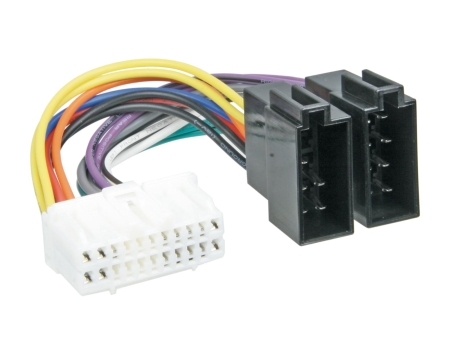 Adapter Chrysler/Dodge/Jeep/Mitsubishi ISO>22Pin in der Gruppe Car-HiFi / Was passt in mein Auto / Chrysler / Chrysler 300 / Chrysler 300 2005-2007 bei BRL (70032103102)