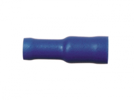 Rundstift weiblich 1,5-2,5 mm² blau /Stk. in der Gruppe Car-HiFi / Zubehör / Kabelschuhe bei BRL (7003400352)