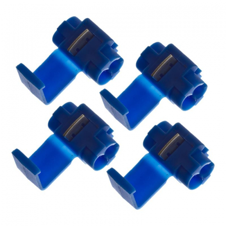 Stromdieb 0.75 - 2.5 mm², blau, 4er-Pack in der Gruppe Car-HiFi / LED-Beleuchtung / Montagezubehör / Installationsmaterial bei BRL (7003425014)