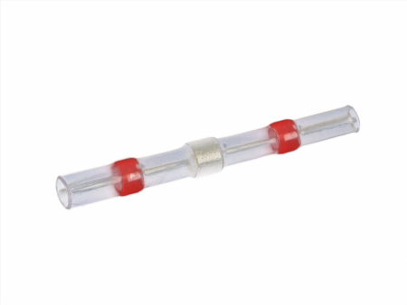 Isolierte Lötverbinderhülse 2.5 mm x 40 mm mit Schrumpfschlauch, Stück in der Gruppe Car-HiFi / Zubehör / Montagezubehör bei BRL (7003470271)
