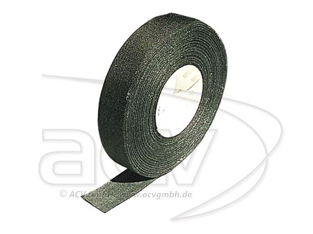Band schwarz Polyester/Stoff 19mm 25m in der Gruppe Car-HiFi / Zubehör / Montagezubehör bei BRL (70034901902)