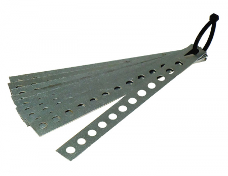 ACV 10er-Pack Metallschienen, universell in der Gruppe Car-HiFi / Zubehör / Montagezubehör bei BRL (7003490600110)