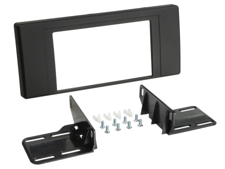 Einbaurahmen 2-DIN BMW X5 E53, schwarz in der Gruppe Car-HiFi / Was passt in mein Auto / BMW / BMW X5 / BMW X5 2000-2006 bei BRL (70038102311)