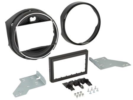 Einbaurahmen 2-DIN BMW Mini, schwarz in der Gruppe Car-HiFi / Was passt in mein Auto / Mini / Mini Cooper / Mini Cooper R56 2006-2014 bei BRL (70038102315)