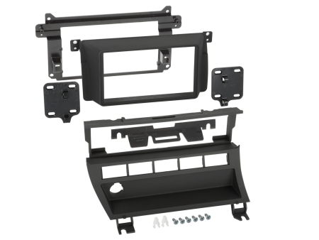 Einbaurahmen 2-DIN BMW 3er E46, 5 Tasten in der Gruppe Car-HiFi / Was passt in mein Auto / BMW / BMW 3 Serie / BMW E36 1992-2002 / Radio-Upgrade BMW E36 1992-2002 bei BRL (700381023171)