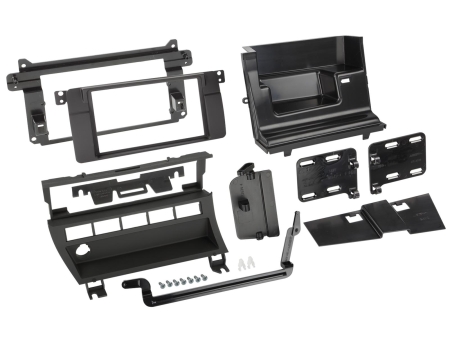 Einbaurahmen 2-DIN BMW 3er E46, 5 Tasten in der Gruppe Car-HiFi / Was passt in mein Auto / BMW / BMW 3 Serie / BMW E36 1992-2002 / Radio-Upgrade BMW E36 1992-2002 bei BRL (700381023181)