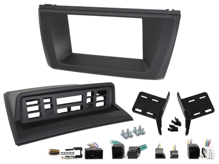 Einbaurahmen 2-DIN BMW X3 E83, schwarz in der Gruppe Car-HiFi / Was passt in mein Auto / BMW / BMW X3 / BMW E83 2004-2011 bei BRL (70038102319)