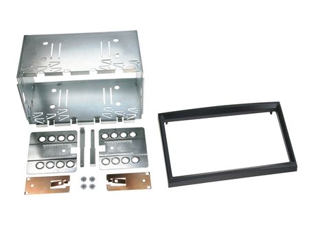 Einbaurahmen 2-DIN Citroen C2,C3,Berlingo, Jumpy, Scudo in der Gruppe Car-HiFi / Was passt in mein Auto / Citroën / C3 / C3 2002-2009 bei BRL (700381040021)