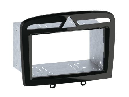 Einbaurahmen 2-DIN Peugeot 308/308 CC/RCZ in der Gruppe Car-HiFi / Was passt in mein Auto / Peugeot / Peugeot 308 / Peugeot 308 2014-2021 bei BRL (700381040033)
