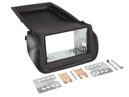 Einbaurahmen 2-DIN Citroen Nemo, Fiat in der Gruppe Car-HiFi / Was passt in mein Auto / Fiat / Qubo / Qubo 2008-2016 bei BRL (70038104013)