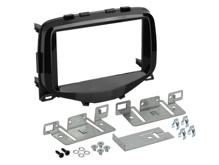 Einbaurahmen 2-DIN Citroën/Peugeot/Toyota in der Gruppe Car-HiFi / Was passt in mein Auto / Toyota / Aygo / Aygo 2014-2021 bei BRL (70038104015)