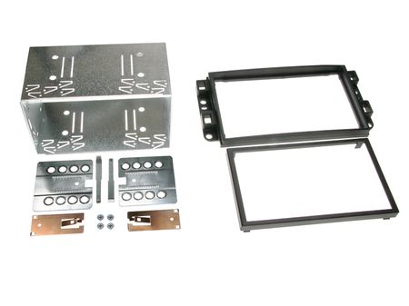 Einbaurahmen 2-DIN Chevrolet/Daewoo 06- in der Gruppe Car-HiFi / Was passt in mein Auto / Daewoo / Daewoo Kalos bei BRL (70038108701)