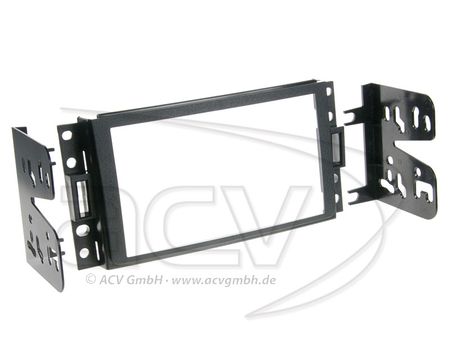 Einbaurahmen 2-DIN Chevrolet Corvette, Uplander, Hummer H3 05- in der Gruppe Car-HiFi / Was passt in mein Auto / Hummer / Hummer H3 bei BRL (70038108704)