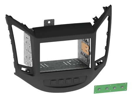 Einbaurahmen 2-DIN Chevrolet Orlando 10- in der Gruppe Car-HiFi / Was passt in mein Auto / Chevrolet bei BRL (70038108707)