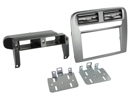 Einbaurahmen 2-DIN Fiat Grande Punto, anthrazit in der Gruppe Car-HiFi / Was passt in mein Auto / Fiat / Punto bei BRL (700381094141)