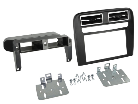 Einbaurahmen 2-DIN Fiat Grande Punto, schwarz in der Gruppe Car-HiFi / Was passt in mein Auto / Fiat / Punto bei BRL (700381094142)
