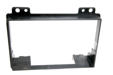 Einbaurahmen 2-DIN Ford Fiesta/Fusion, schwarz in der Gruppe Car-HiFi / Was passt in mein Auto / Ford / Fusion / Fusion 2002-2008 bei BRL (70038111406)