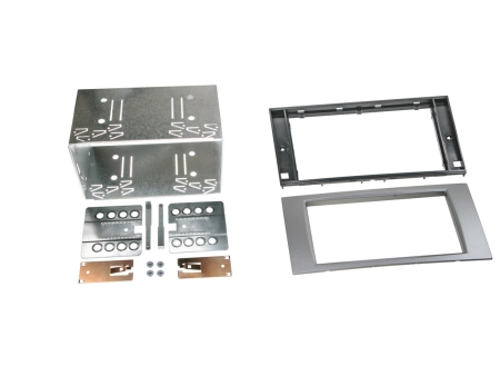 ACV Einbaurahmen 2-DIN Ford, silber in der Gruppe Car-HiFi / Was passt in mein Auto / Ford / Transit / Transit 2006-2014 bei BRL (700381114153)
