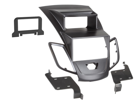 Einbaurahmen 2-DIN Ford Fiesta, schwarz in der Gruppe Car-HiFi / Was passt in mein Auto / Ford / Fiesta / Fiesta 2013-2017 bei BRL (700381114211)