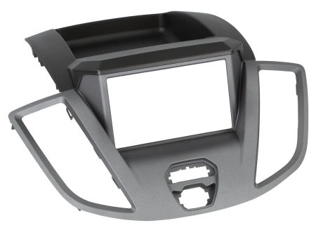 Einbaurahmen 2-DIN mit Ablagefach Ford Transit V363 in der Gruppe Car-HiFi / Was passt in mein Auto / Ford / Transit / Transit 2019- bei BRL (700381114321)