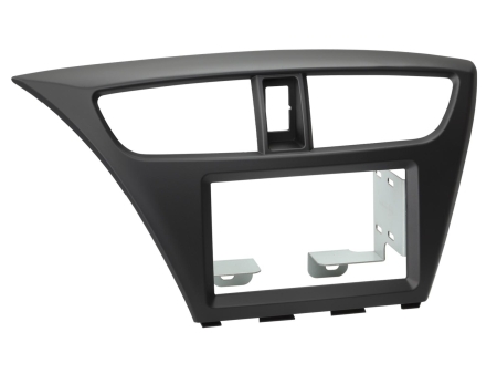 Einbaurahmen 2-DIN Honda Civic, schwarz in der Gruppe Car-HiFi / Was passt in mein Auto / Honda / Civic / Civic 2016-2021 bei BRL (700381130181)