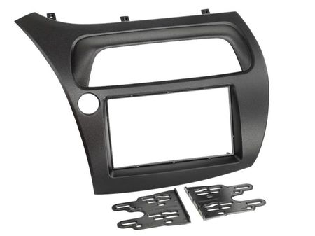 Einbaurahmen 2-DIN Honda Civic 12/2006- in der Gruppe Car-HiFi / Was passt in mein Auto / Honda / Civic / Civic 2006-2011 bei BRL (70038113020)
