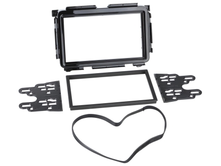 Einbaurahmen 2-DIN Honda HR-V, schwarz in der Gruppe Car-HiFi / Was passt in mein Auto / Honda / HR-V / HR-V 2021- bei BRL (70038113021)